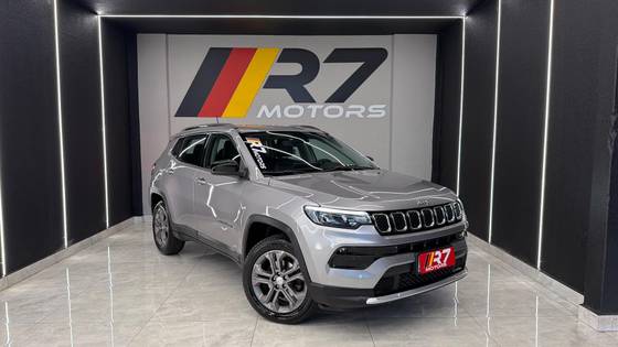 JEEP COMPASS 1.3 T270 TURBO FLEX LONGITUDE AT6